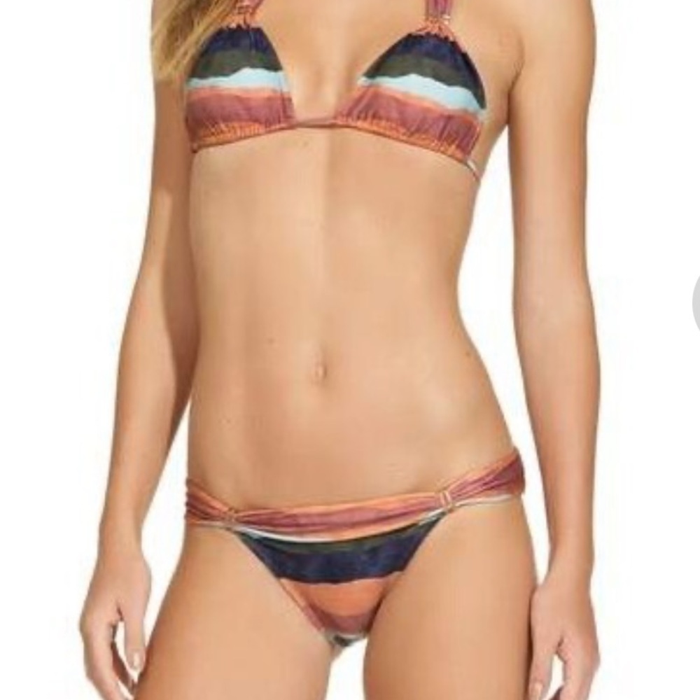 ViX Swimwear Bonaire Bia Tube Bikini Bottoms NWT